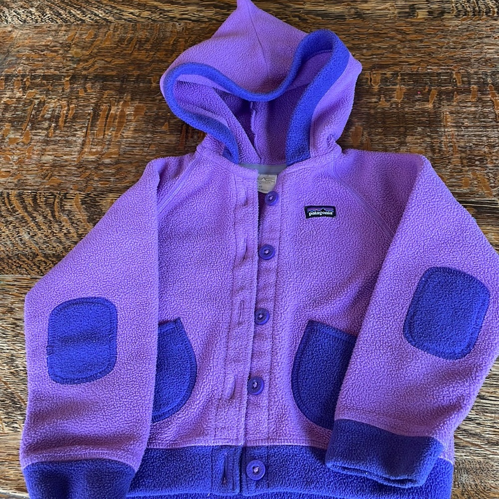 4T Patagonia fleece